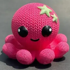 Baby Octopus | Crochet Knitted | 3D Printer Model Files