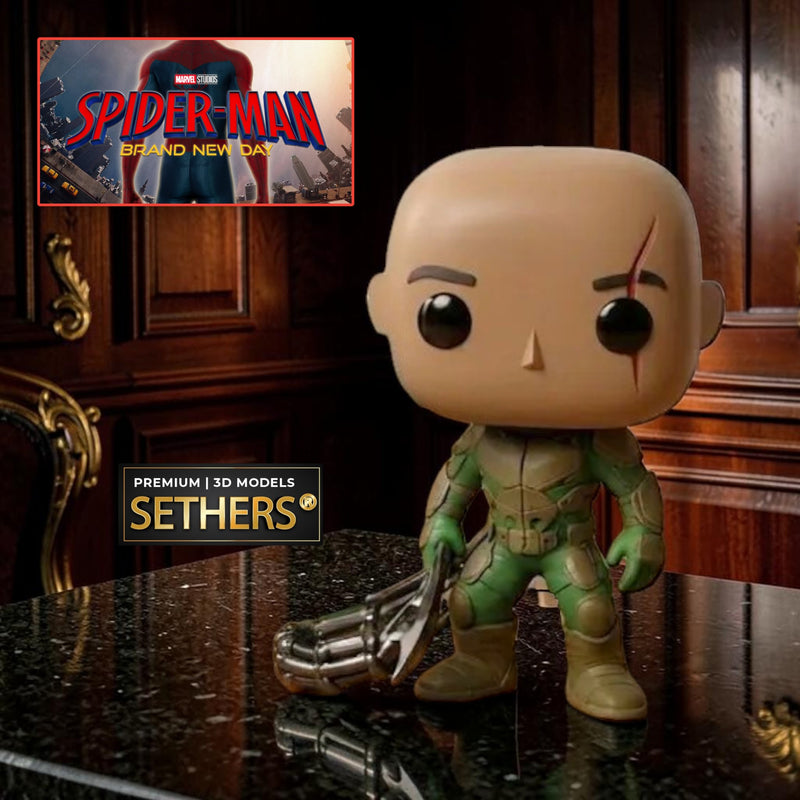 Scorpion | Funko Spider-Man Brand New Day | 3D Printing Models