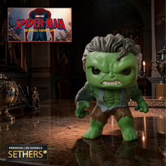 Hulk | Funko Spider-Man Brand New Day | 3D Printing Models