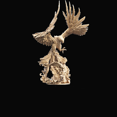 Bald Eagle Statue | 3D Printer Model Files