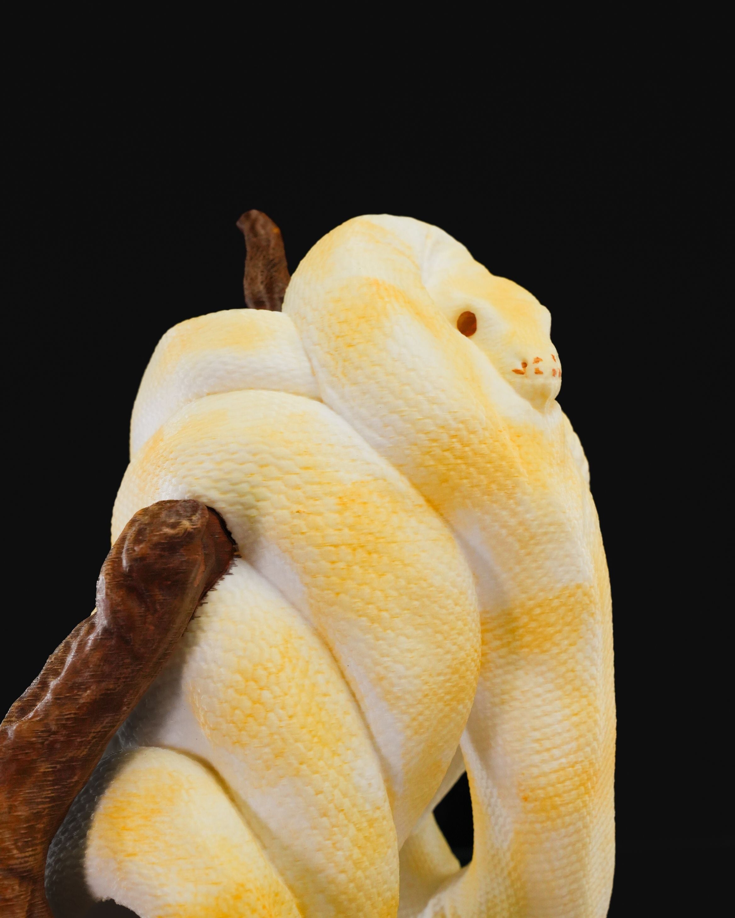 Ball Python Wine Bottle Holder | 3D Printer Model Files