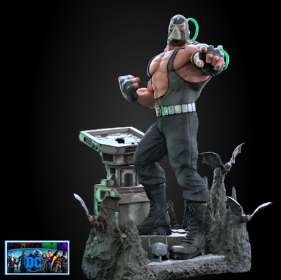Bane | Diorama | 3D Printer Model Files