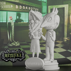 Barbara Adam Maitland | Beetlejuice | 3D Printer Model Files