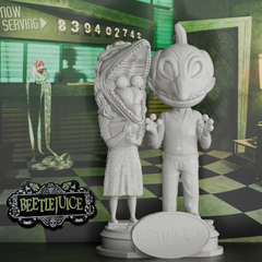 Barbara Adam Maitland | Beetlejuice | 3D Printer Model Files