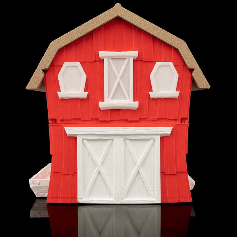 Barn House | 3D Printer Model Files