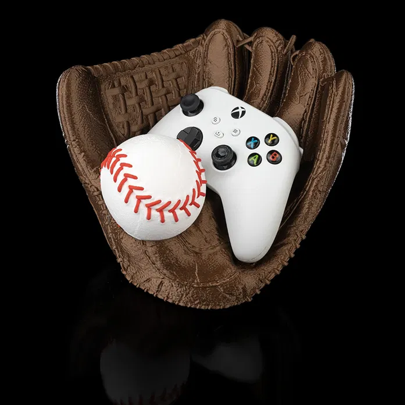 Baseball Glove Controller Holder | 3D Printer Model Files