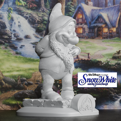 Bashful | Snow White and the Seven Dwarf's | 3D Printer Model Files