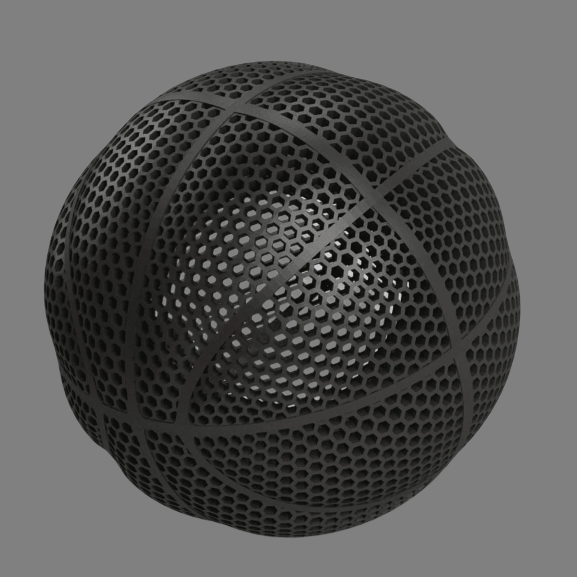 Basketball Airless 3D Printer Model Files