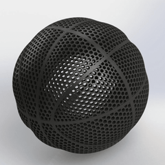 Basketball Airless | 3D Printer Model Files