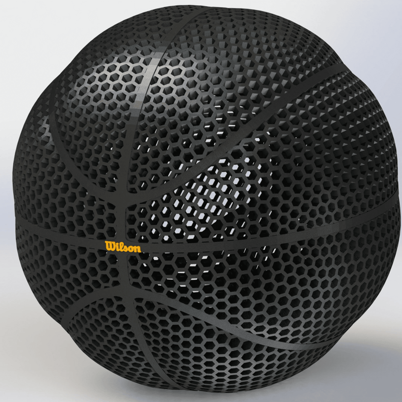 Basketball Airless | 3D Printer Model Files
