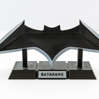 Batarang | Batman Justice League | 3D Printer Model Files