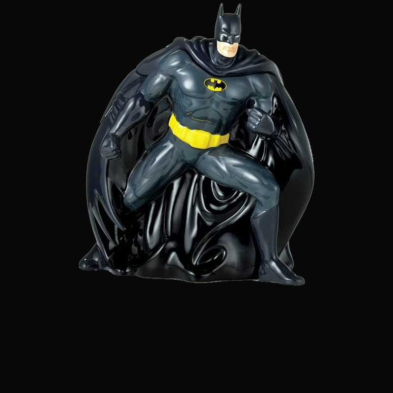 Batman Cookie Jar Big Bang Theory | 3D Printer Model Files