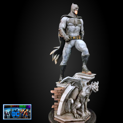 Batman Dawn of Justice | Diorama | 3D Printer Model Files