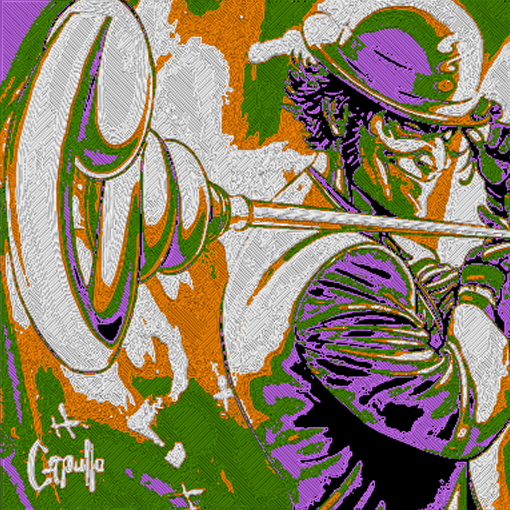 The Riddler Greg Cappulo Batman Greg Capullo Riddler Hook | HueForge 3D Filament Painting