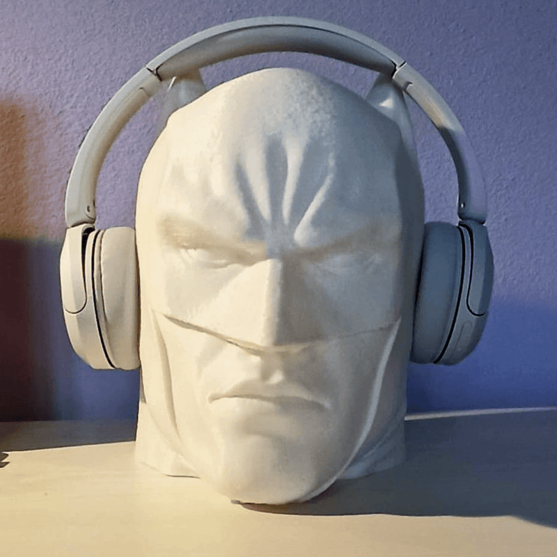 Batman Headphone Stand | 3D Printer Model Files