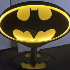 Batman Logo 1989 Night Light Lamp | 3D Printer Model Files