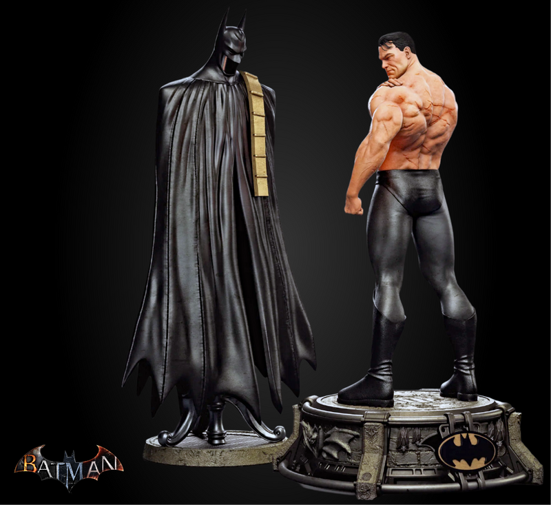 Batman Dark Knight | 3D Printing STL Model Files