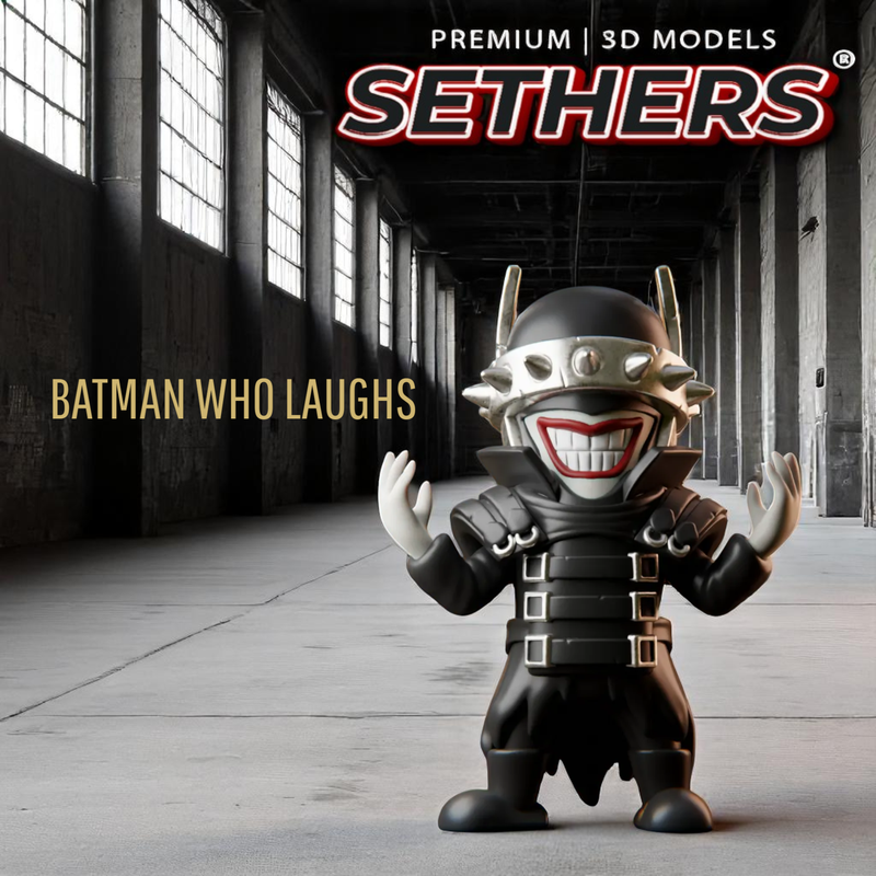 Batman who Laughs Mini | Dark Night | Best 3D Printing Model Files