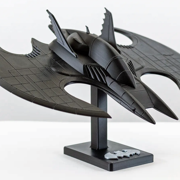 Kit D'avion Radiocommandé 'Bat Wing' (Aile De Chauve-souris) – Envergure 21 Pouces – Imprimé En 3D Prêt à Assembler – Électrique – Modèle Unique