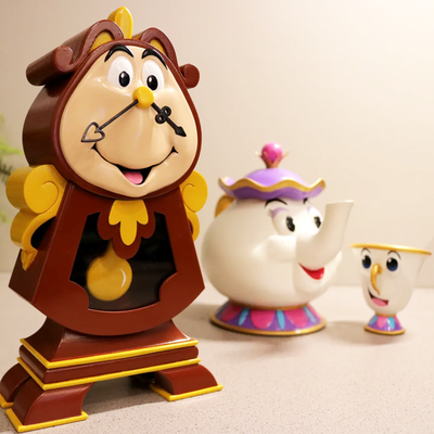 Beauty and the Beast Figure Set | 3D Printer Model Files