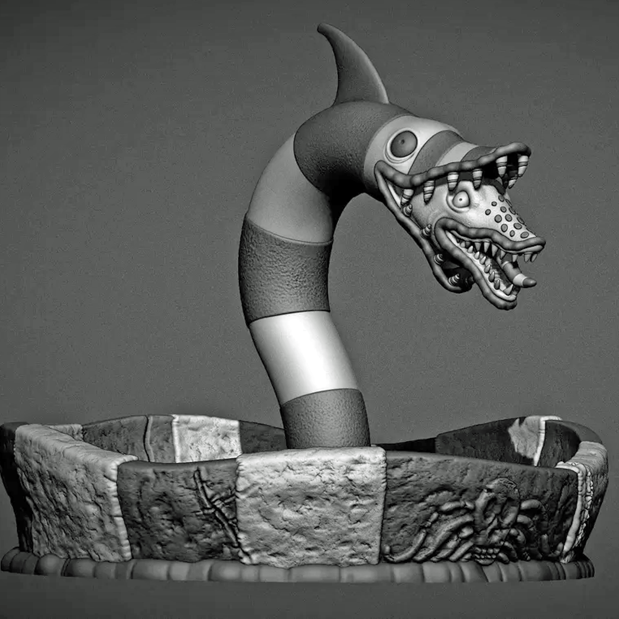 Beetlejuice Sandworm