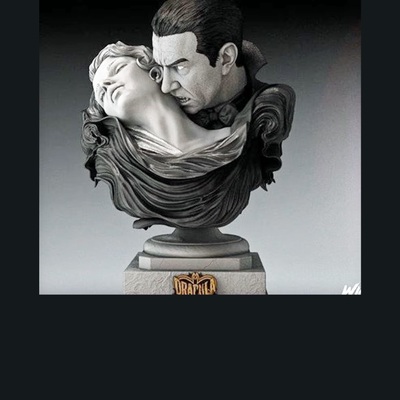 Bela Lugosi Dracula Bust | 3D Printer Model Files