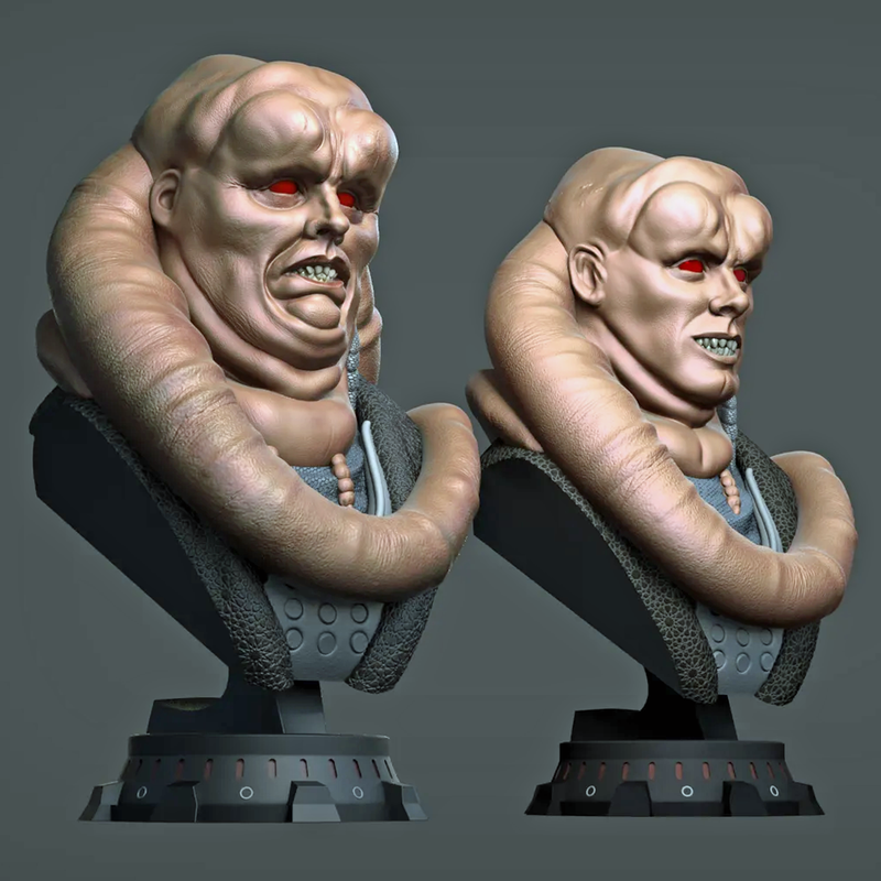 Bib Fortuna Busts Star Wars | 3D Printer Model Files