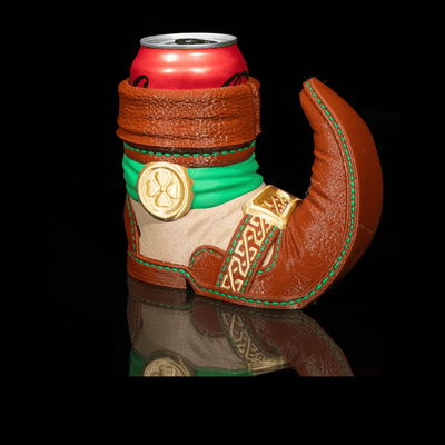 Boot of High Spirits Can Holder | 3D Printer Model Files