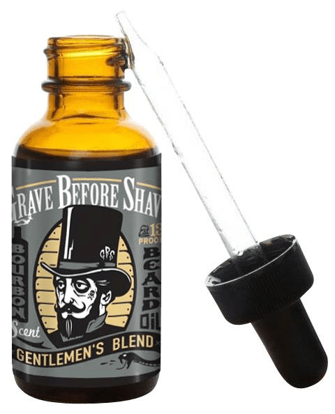 Bourbon | Gentlemen's Blend | Grave Before Shave | Beard Oil | XL 1oz