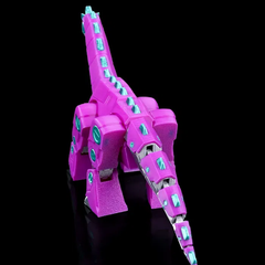 Brachiosaurus Robot | Flexi Articulated | 3D Printer Model Files