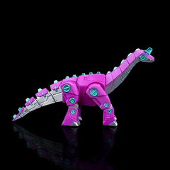 Brachiosaurus Robot | Flexi Articulated | 3D Printer Model Files