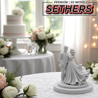 Bride Groom First Dance | Wedding Decor | 3D Printing Model Files