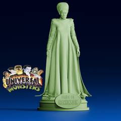 Bride of Frankenstein | Classic Movie Monsters | 3D Printer Model Files