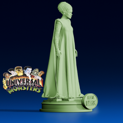 Bride of Frankenstein | Classic Movie Monsters | 3D Printer Model Files