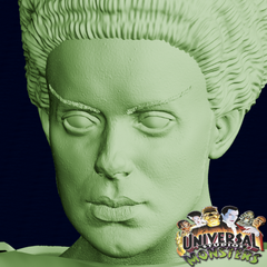 Bride of Frankenstein | Classic Movie Monsters | 3D Printer Model Files