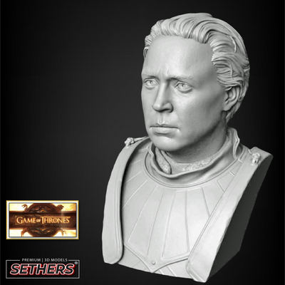 Brienne of Tarth Bust | 3D Printer Model Files