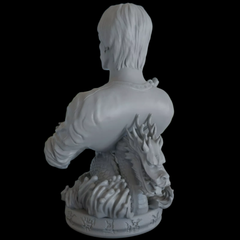 Bruce Lee | Yellow Suit | Dragon | 3D Printer Model Files