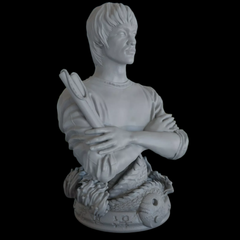 Bruce Lee | Yellow Suit | Dragon | 3D Printer Model Files