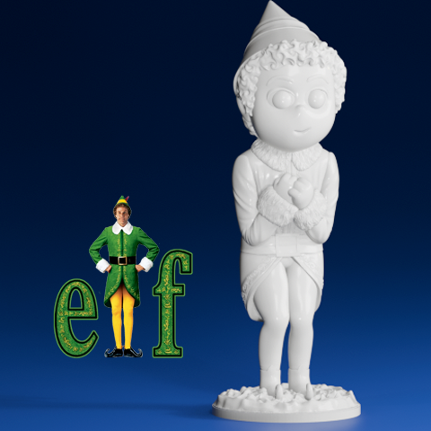 Buddy the Elf | 3D Printer Model Files