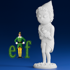 Buddy the Elf | 3D Printer Model Files