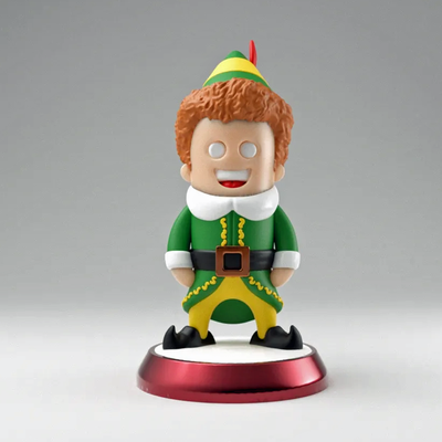 Buddy the Elf Mini Figure | 3D Printer Model Files