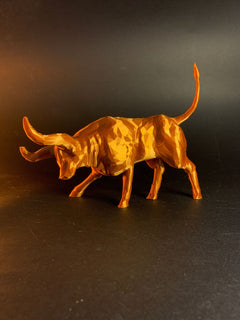 Bull - Low Poly | 3D Printer Model Files