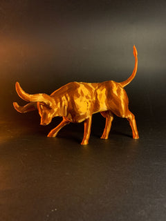 Bull - Low Poly | 3D Printer Model Files