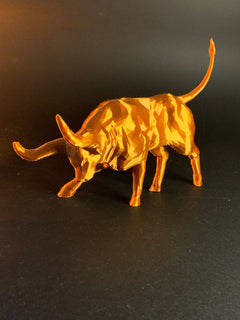 Bull - Low Poly | 3D Printer Model Files