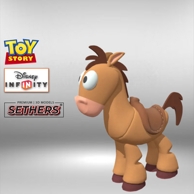 Bullseye | Disney Infinity | 3D Printer Model Files