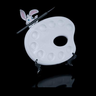 Bunny Palette | 3D Printer Model Files
