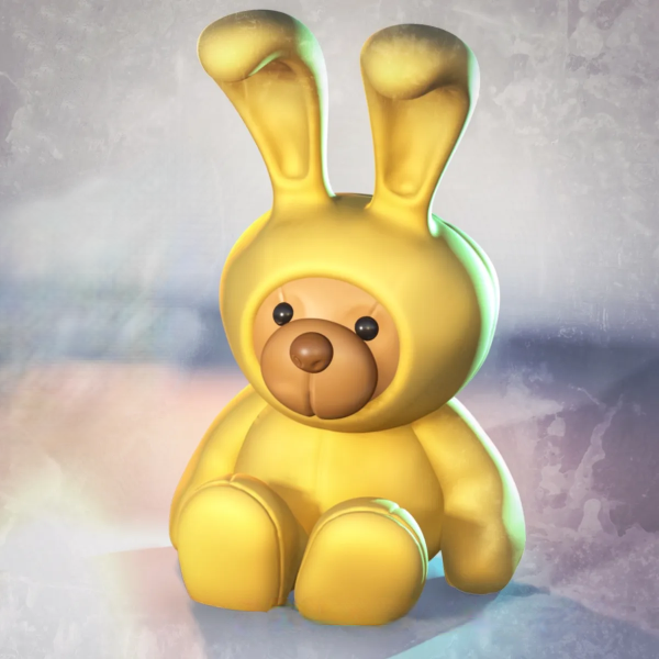 Bunny Teddy Bear | 3D Printer Model Files