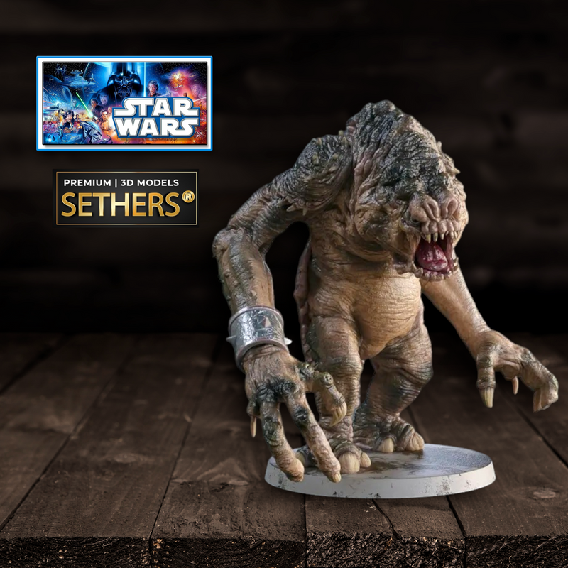 Rancor | Star Wars | 3D Printing Models