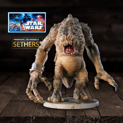 Rancor | Star Wars | 3D Printing Models