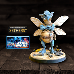 Watto the Toydarian Bust | Star Wars | 3D Printing Models